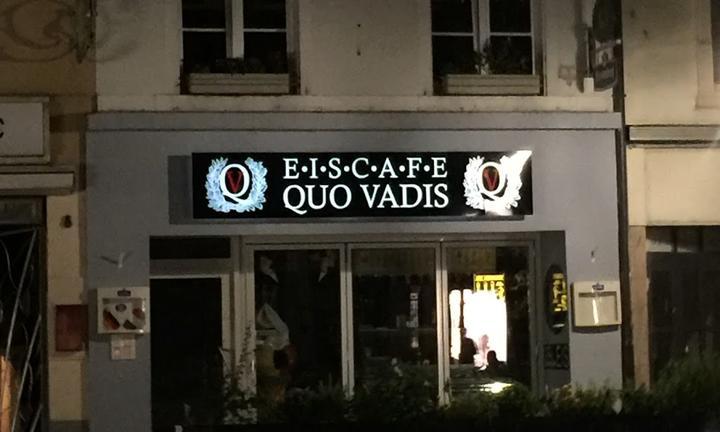 Eiscafe Quo Vadis